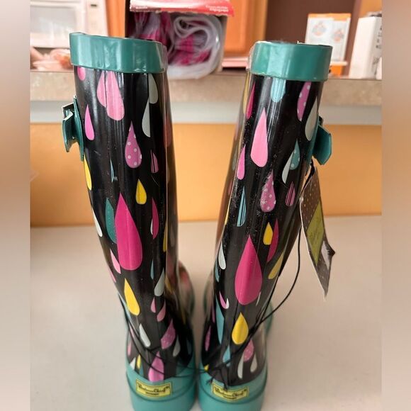 Western chief colorful rain boots - Picture 8 of 12